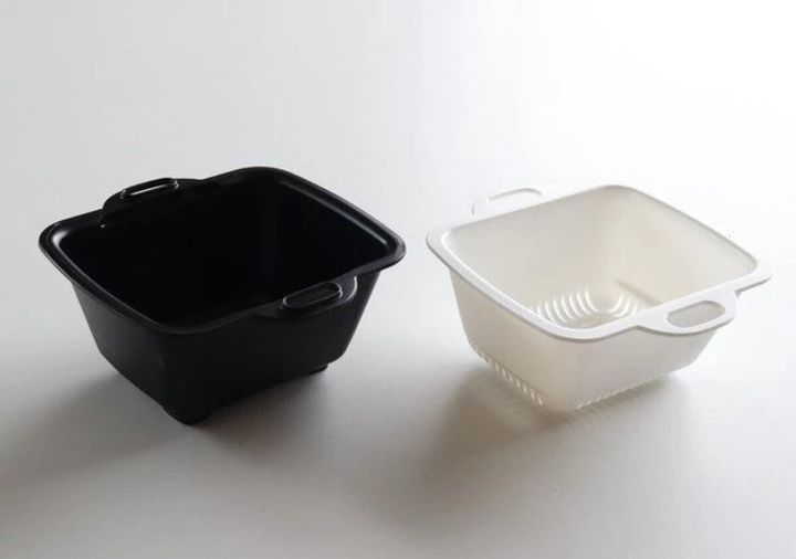 ダイソー 深型ザルバット（500mL） 2セット