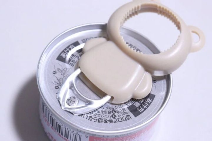 ダイソー ボトル＆プルトップオープナー 使用例 プルトップ