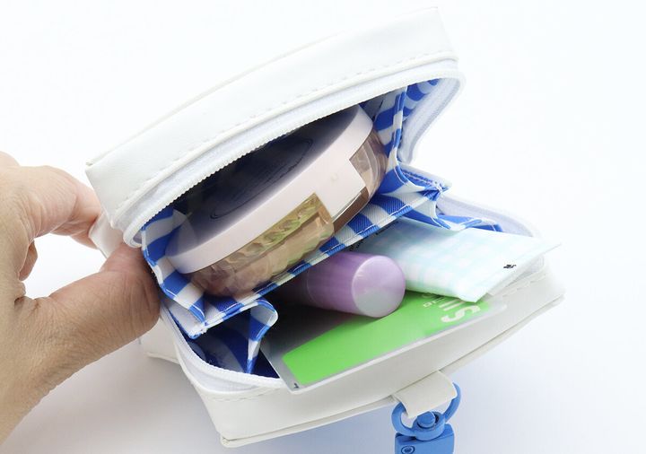 ローソン看板ミニポーチ2層ポケット