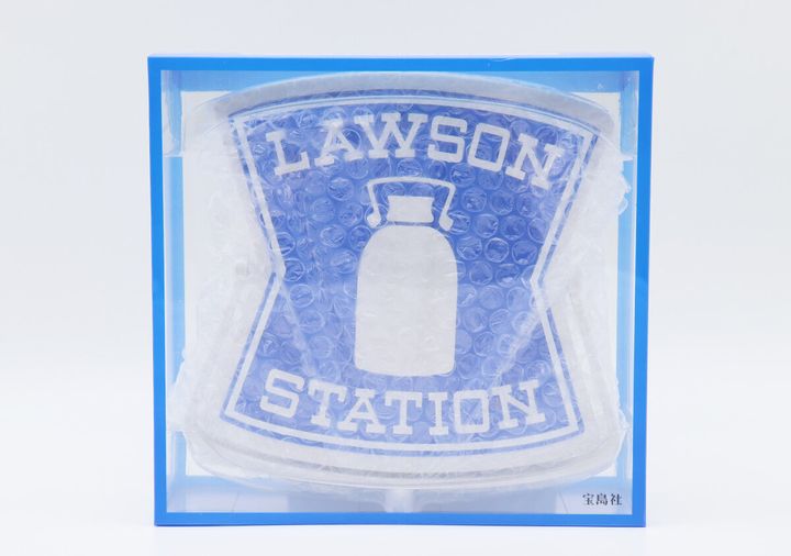 ローソンの看板そのまんま卓上ミラー