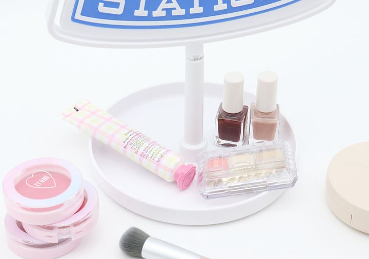 ローソン看板卓上ミラー台座トレー