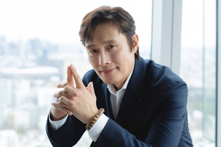 イ・ビョンホン クランクイン！ 上野留加 width=