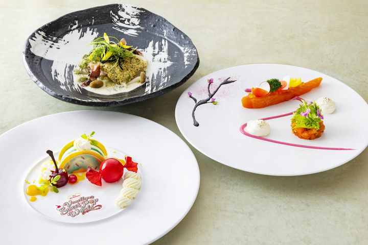 カンナ_ディズニー・パルパルーザ“ヴァネロペのスウィーツ・ポップ・ワールド”プレシャスカンナ