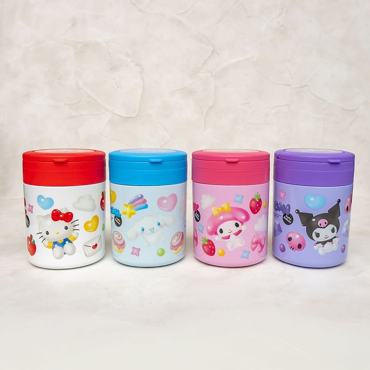 ぷっくりしたバルーン風デザイン！スケーター「サンリオキャラクターズ