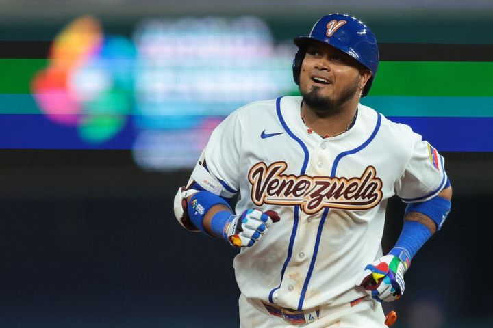 ベネズエラ代表のルイス・アラエス（ジャイアンツ）（C）ロイター