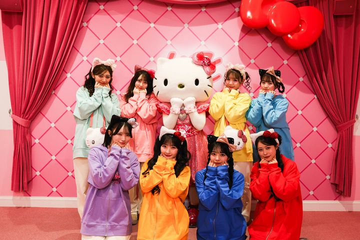 「CUTIE STREET」のかわいさ全開＆ワイルドなパーク体験