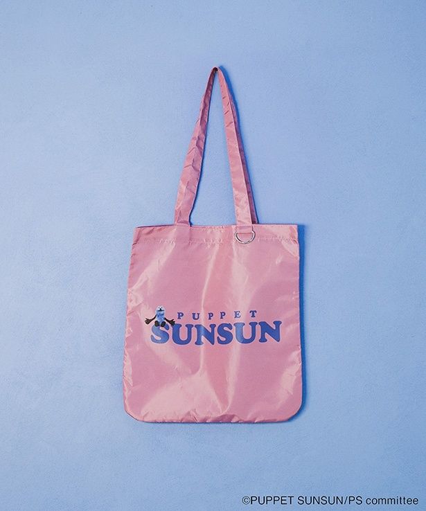 SUNSUNトートバッグ(PINK)