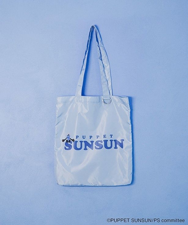 SUNSUNトートバッグ(BLUE)