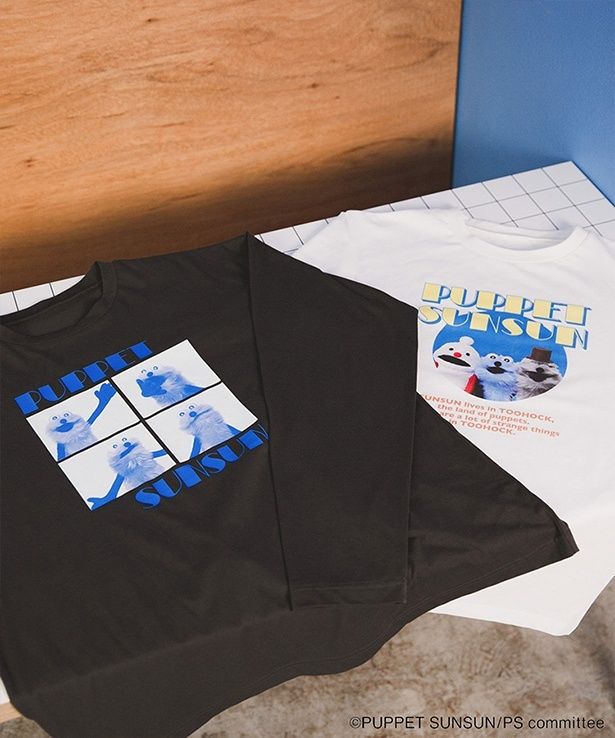 別注 SUNSUN グラフィックT