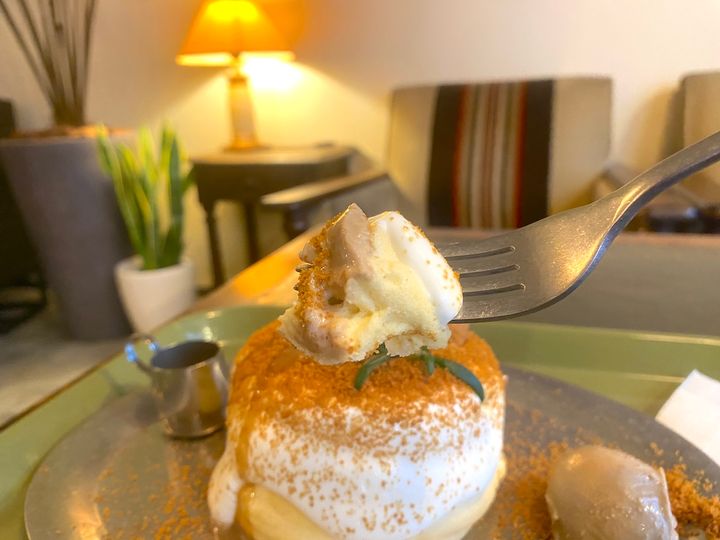 「BAM BI COFFEE 西新宿店」パンケーキ3