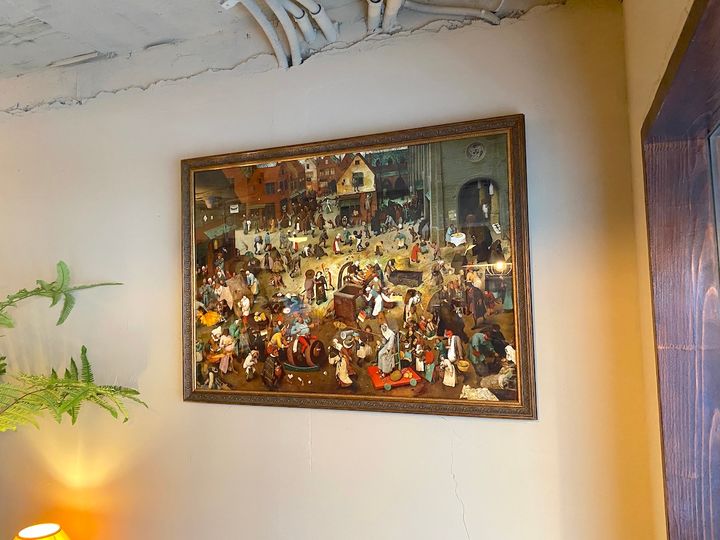 「BAM BI COFFEE 西新宿店」絵画