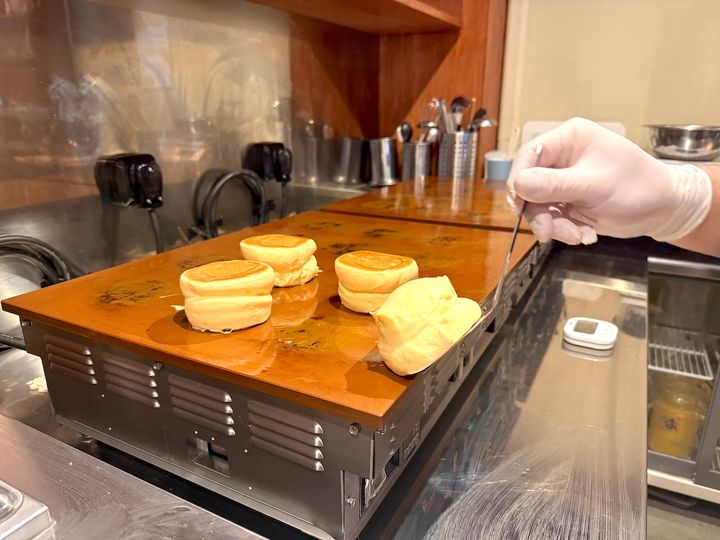 「BAM BI COFFEE 西新宿店」パンケーキ1