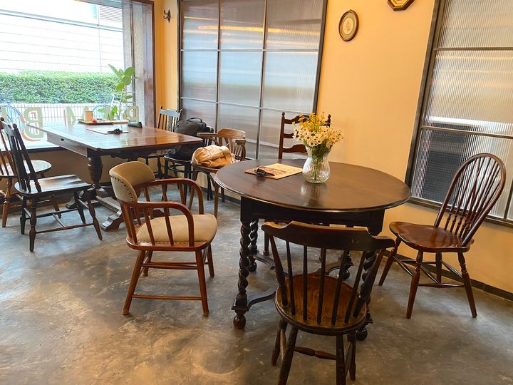 「BAM BI COFFEE 西新宿店」内観3