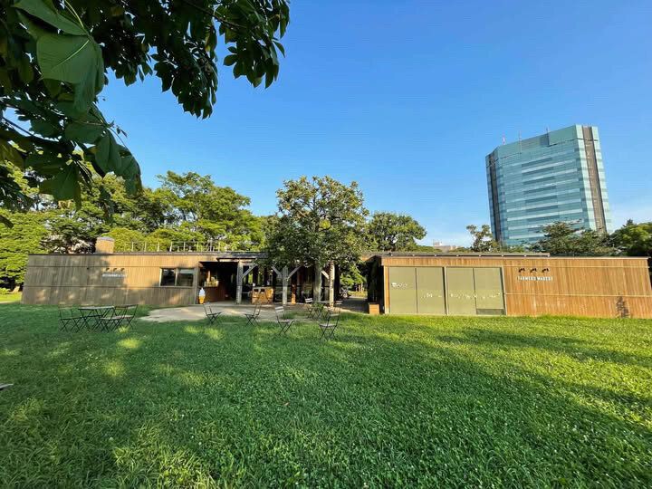 桜の季節に訪れたい♪木場公園内にある木のぬくもりを感じるカフェ「Park Community KIBACO」