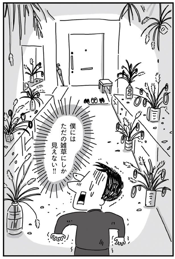 僕にはただの雑草にしか見えない！！ （C）塙宣之、ちゃず／KADOKAWA