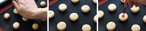 真ん中にお箸の背などで丸くくぼみをつくる （C）きゅうり／KADOKAWA