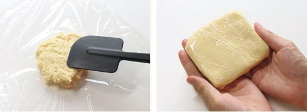 ぎゅっと押すようにしてまとめてラップに包んでおく （C）きゅうり／KADOKAWA