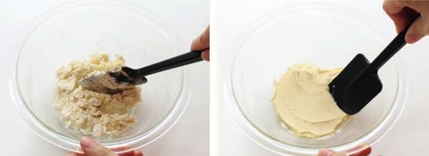 てヘラでさっくり混ぜる （C）きゅうり／KADOKAWA