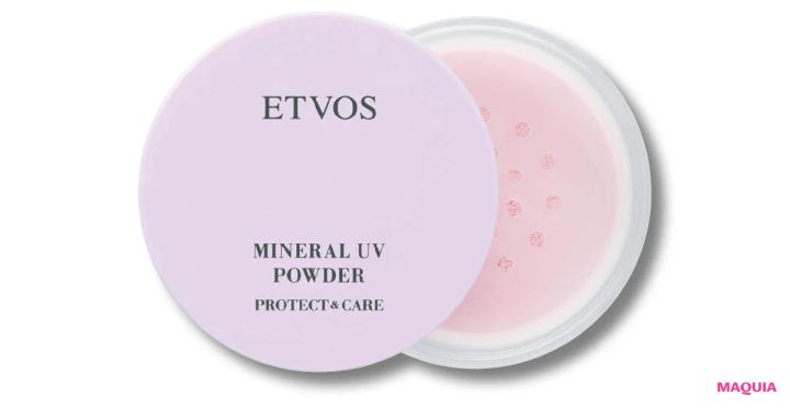 アゼライン酸配合のおすすめコスメ ETVOS ミネラルUVパウダーAZ