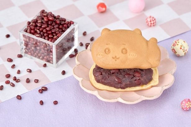 「ちいかわ焼き」小倉あん(ちいかわ) (C)nagano