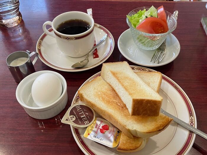 【池袋】創業100年超えの洋菓子店『タカセ』へ！700円モーニング＆名品〈アーモンドチュイル〉が感動級でした。