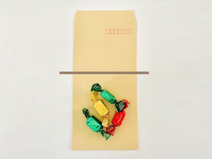 シンプルな『茶封筒』がおしゃれギフトバッグに大変身♡おうちに余ってたらやってみて！