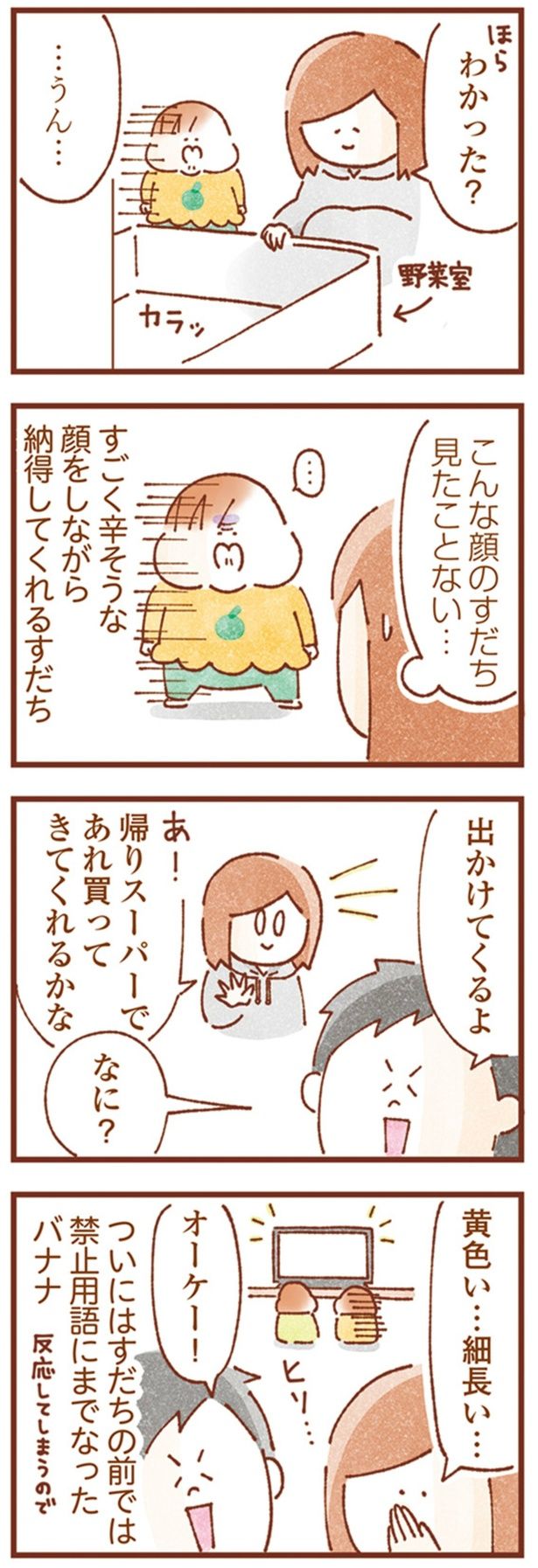 黄色い…細長い… （C）いよかん／KADOKAWA