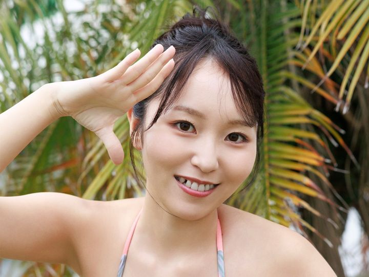 『SPA!デジタル写真集 ミスSPA!2025／るか「美ボディ歯科衛生士」』より 提供：週刊SPA!編集部 撮影：日暮翔 ヘアメイク：海瀬志津奈・塩田結香（JULLY） スタイリング：沼田美咲 width=