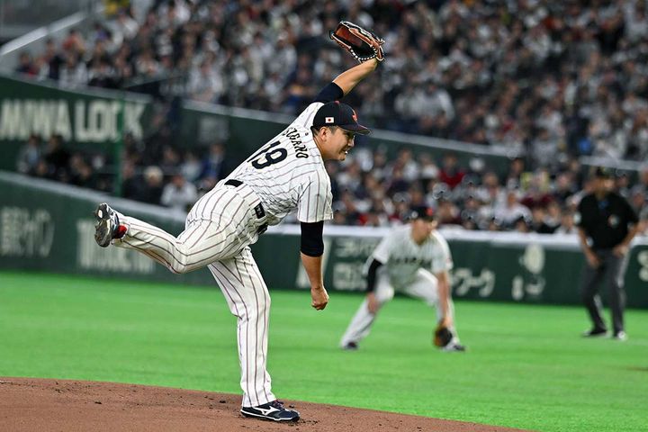 侍ジャパン・菅野智之（C）Getty Images