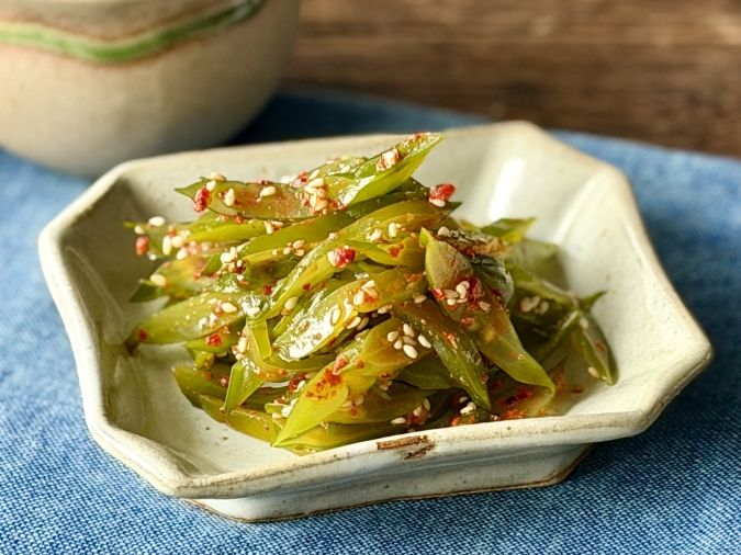 茎わかめのナムル