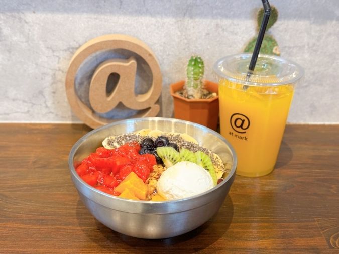 @atmark cafe 福岡店 メニュー