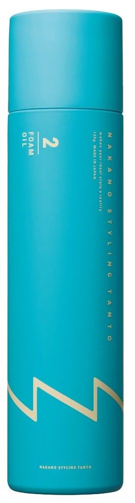 ナカノ スタイリングタント フォームオイル 2 130g