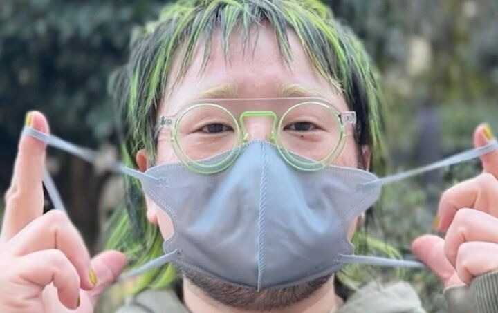 【写真・画像】こっちのけんとに激似の男性、マスクを外した素顔に驚きの声「本人でしょ！」 1枚目