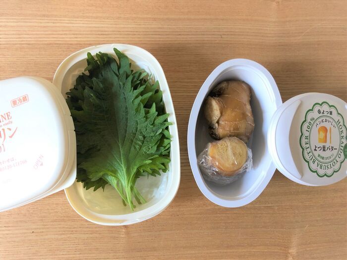 マーガリンやバターの空き容器、捨てたらもったいない！こうすれば意外なほど使いやすいんです♪