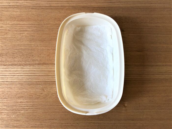 マーガリンやバターの空き容器、捨てたらもったいない！こうすれば意外なほど使いやすいんです♪