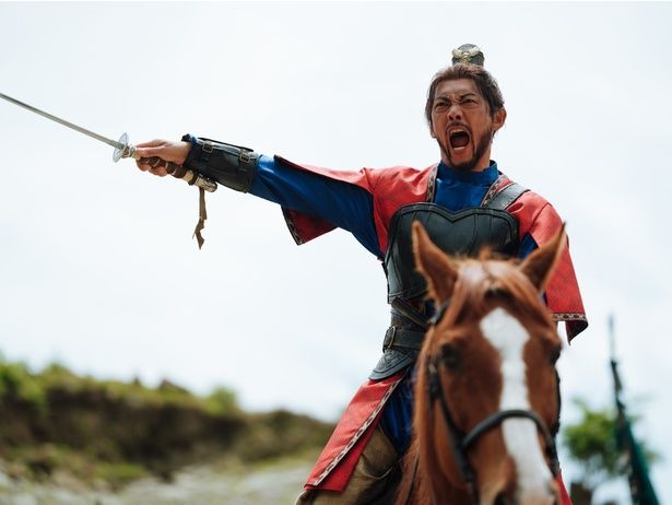 反町隆史が演じた“叛逆の英雄”晁蓋 [c]北方謙三/集英社 [c]2026 WOWOW/NTTドコモ