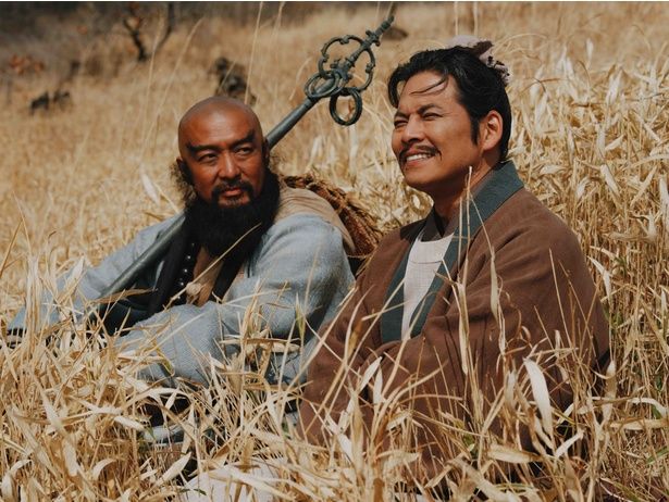 剣の達人でも、軍略に秀でた知将でもない宋江 [c]北方謙三/集英社 [c]2026 WOWOW/NTTドコモ