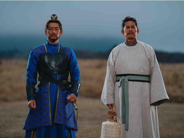 主役級のキャスト陣によるアンサンブルは必見！ [c]北方謙三/集英社 [c]2026 WOWOW/NTTドコモ