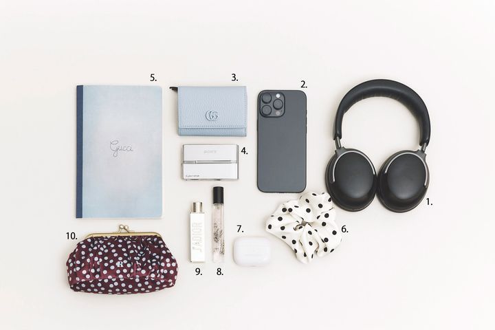 ミチ バッグの中身