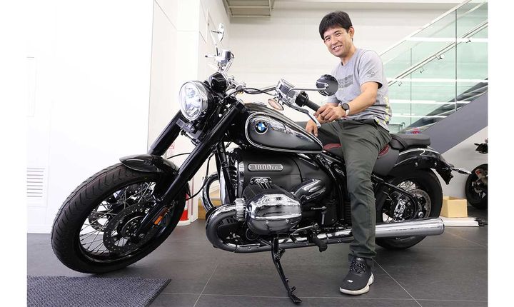 やっぱりビーエム推し！「”巨漢”のあのバイク購入⁉」