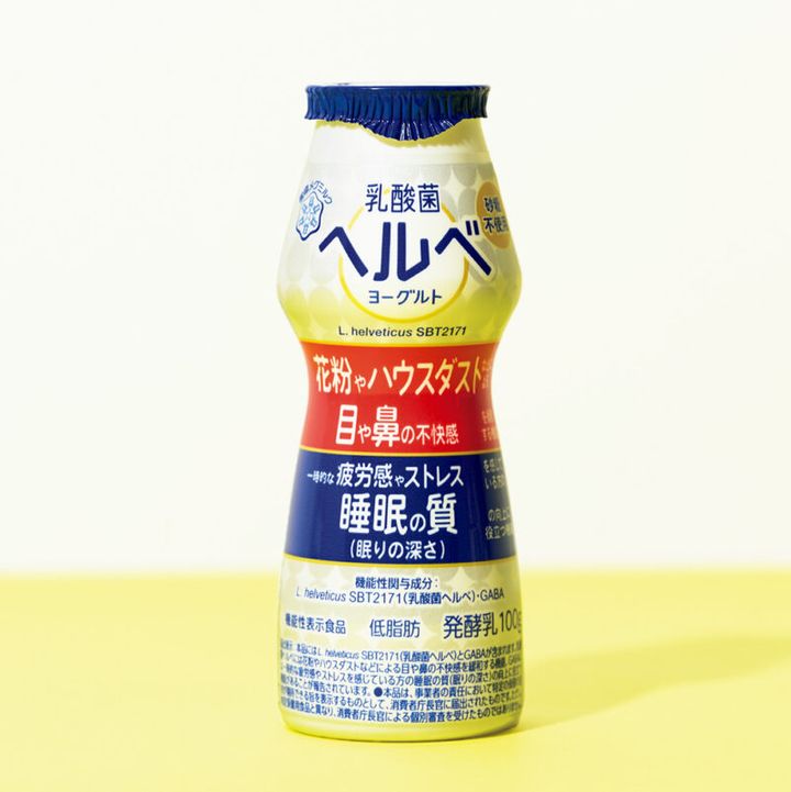 雪印メグミルク 乳酸菌ヘルベヨーグルト ドリンクタイプ 100g ¥165 ／雪印メグミルク