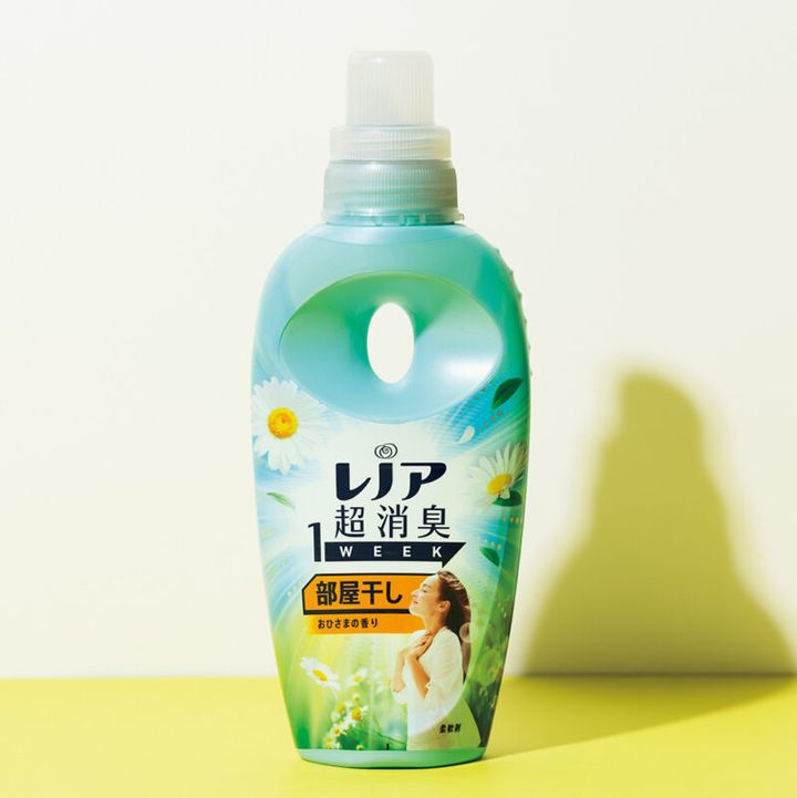 レノア 超消臭1WEEK 部屋干し おひさまの香り 490mL オープン価格／ P&G