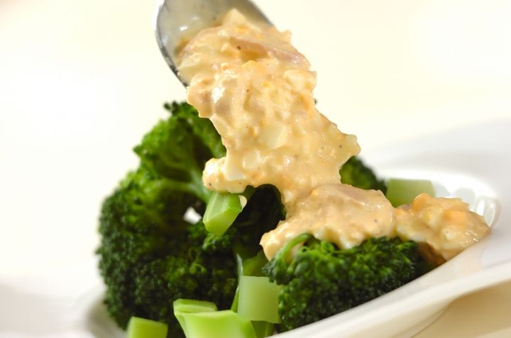 ブロッコリーのマヨサラダの作り方2