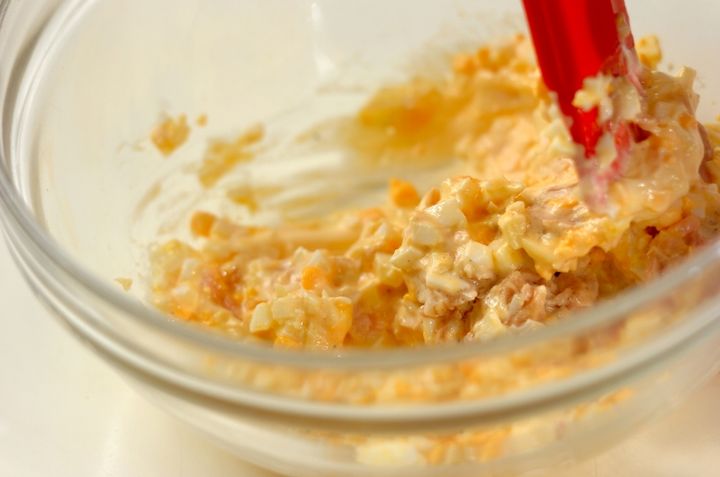 ブロッコリーのマヨサラダの作り方1