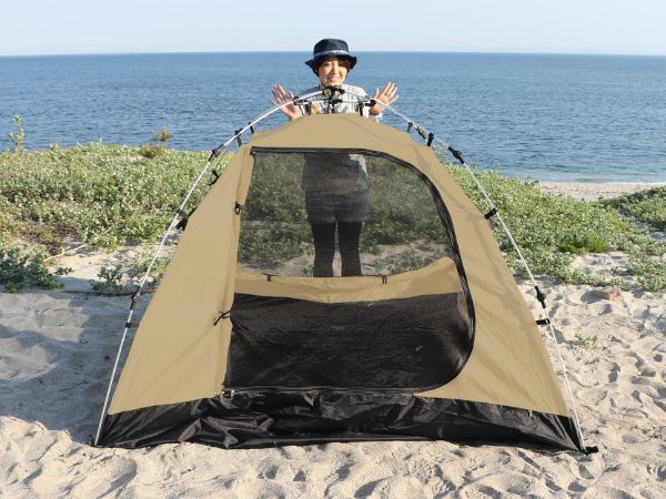 避難所の課題をキャンプ道具で解決！DODが避難所対策を紹介