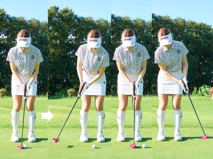 “正しいパットのアドレス”はどっち？都玲華がバーディパットを獲る秘訣を解説