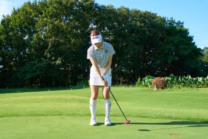 “正しいパットのアドレス”はどっち？都玲華がバーディパットを獲る秘訣を解説