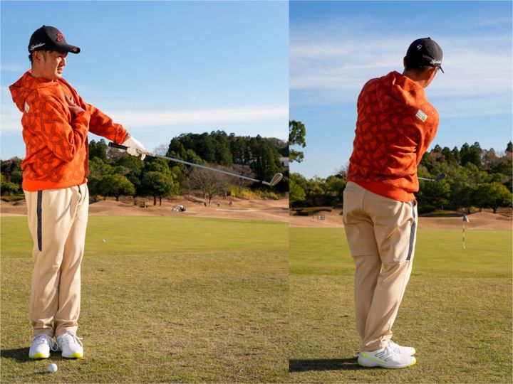 アプローチが不調なときはフィニッシュを見直そう！プロが解説