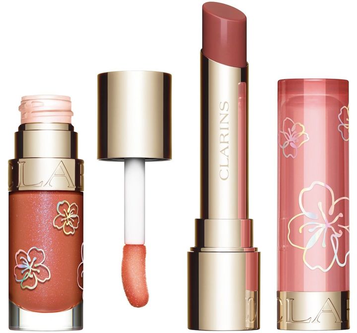 〈左から〉リップコンフォートオイル 26 ￥4,070 リップオイルバーム 07 ￥4,070（ともに3月13日より限定発売）