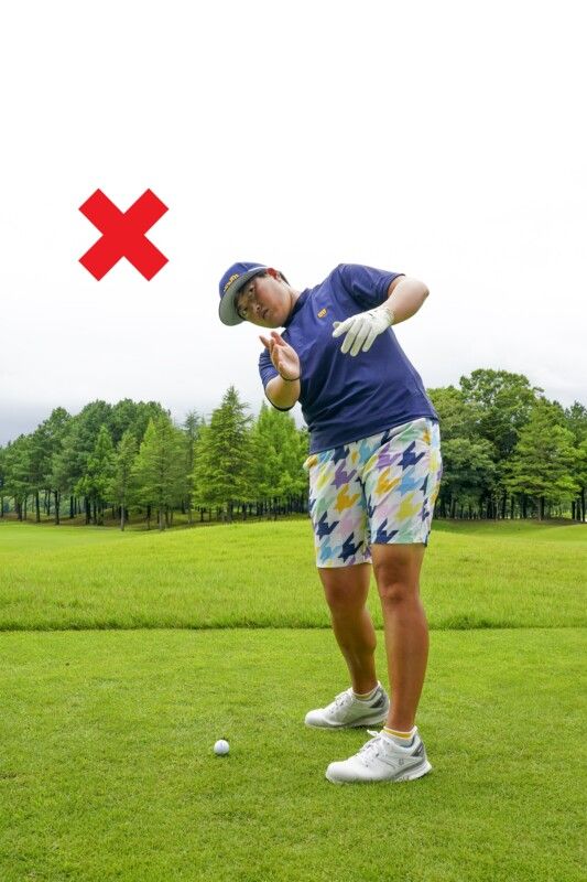 力強い「真のフェード」の打ち方とは？植村啓太がわかりやすく解説